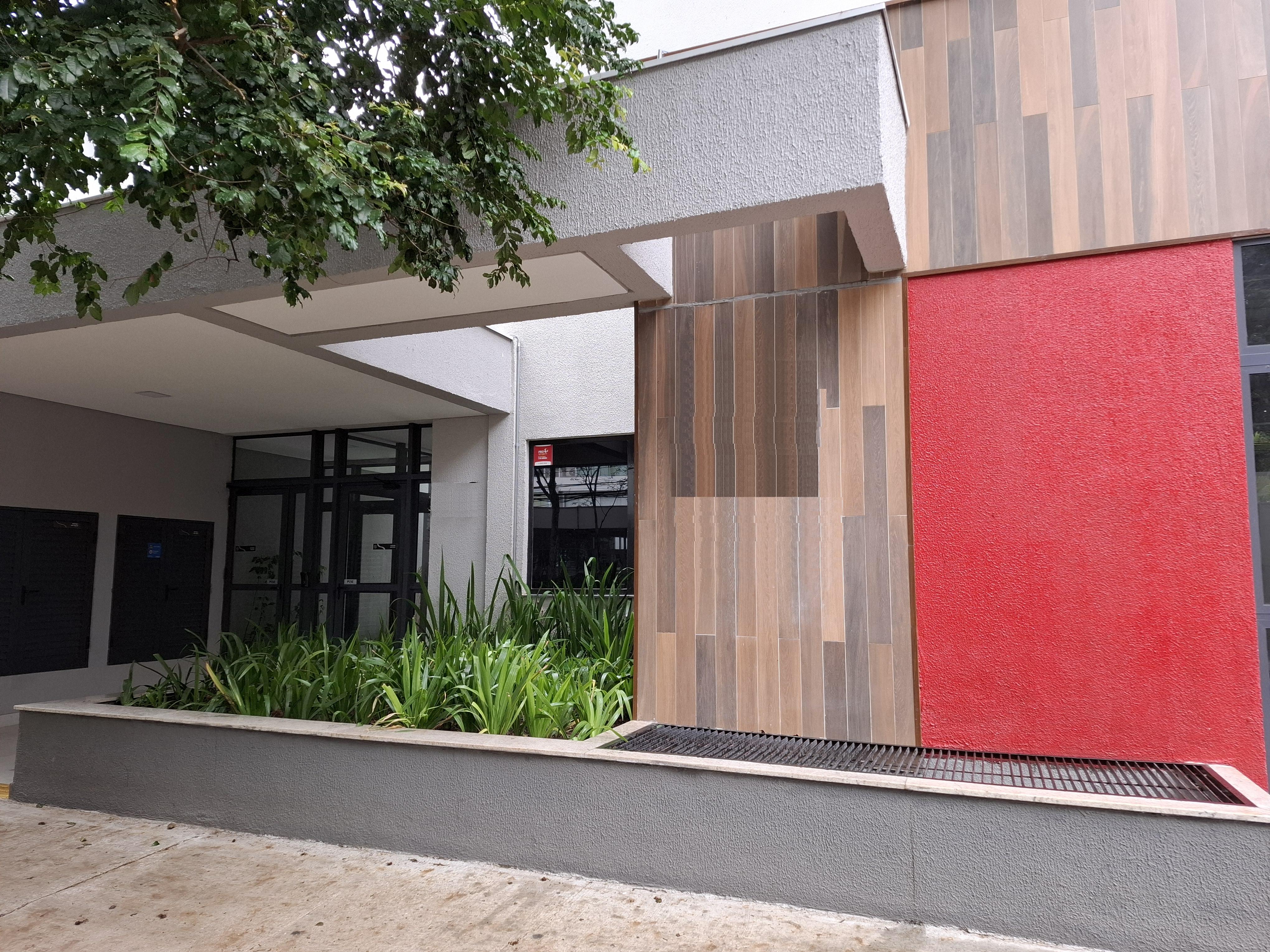 Fachada do condomínio